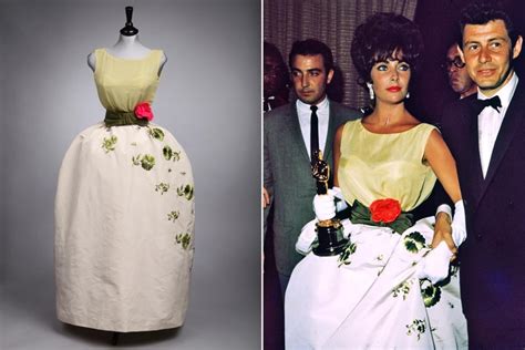 elizabeth taylor dior dress|elizabeth taylor dresses.